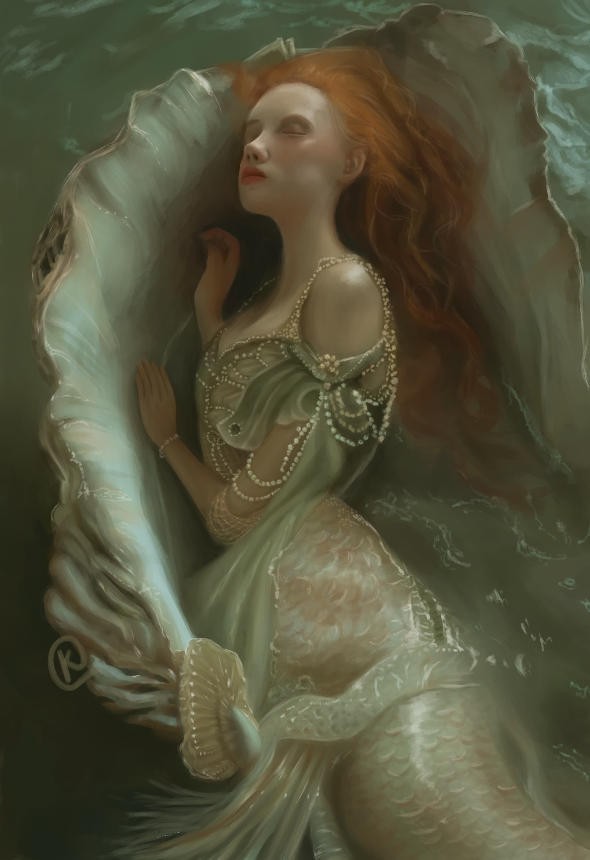 Pearl Mermaid